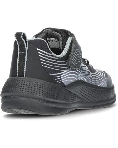 Sportivo per Bambino SKECHERS DEPORTIVAS 403926 MICROSPEC ADVANCE NEGRO