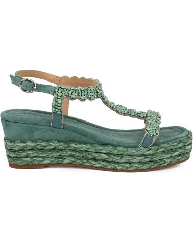 Sandálias de Mulher ALMA EN PENA V23573 SUEDE VERDE