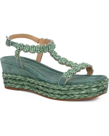 Sandales pour Femme ALMA EN PENA V23573 SUEDE VERDE