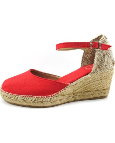Sandálias de Mulher TONI PONS ALPARGATAS ESPARTO MUJER CALDES ROJO VARIOS COLORES