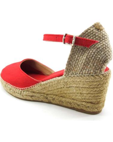 Sandali per Donna TONI PONS ALPARGATAS ESPARTO MUJER CALDES ROJO VARIOS COLORES