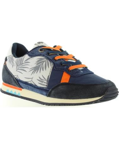Sapatilhas de Menina e Menino PEPE JEANS PBS30177 SYDNEY 548 BLUEPRI