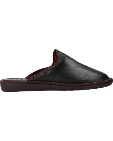 Pantoufles pour Homme NORDIKAS ZAPATILLAS HOGAR HOMBRE MODELO 188 DUBLIN COLOR NEGRO