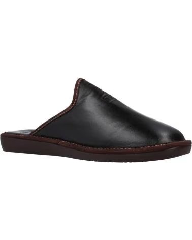 Pantoufles pour Homme NORDIKAS ZAPATILLAS HOGAR HOMBRE MODELO 188 DUBLIN COLOR NEGRO