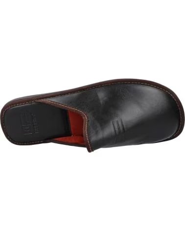 Pantoufles pour Homme NORDIKAS ZAPATILLAS HOGAR HOMBRE MODELO 188 DUBLIN COLOR NEGRO