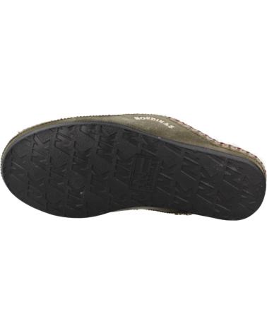 Pantufas de Homem NORDIKAS ZAPATILLAS HOGAR HOMBRE MODELO 2502 COLOR MARRON MUSGO
