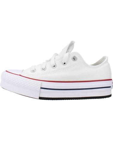 Sportivo per Bambina e Bambino CONVERSE ZAPATILLAS MODELO CTAS EVA LIFT OX COLOR WHITE BLANCO BLANCO