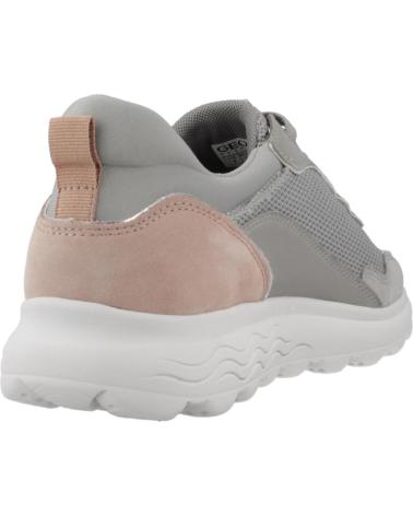 Sportif pour Femme GEOX ZAPATILLAS MUJER MODELO D SPHERICA COLOR GRIS C1010