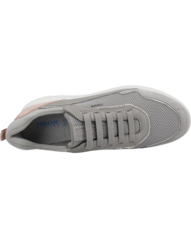 Sportif pour Femme GEOX ZAPATILLAS MUJER MODELO D SPHERICA COLOR GRIS C1010