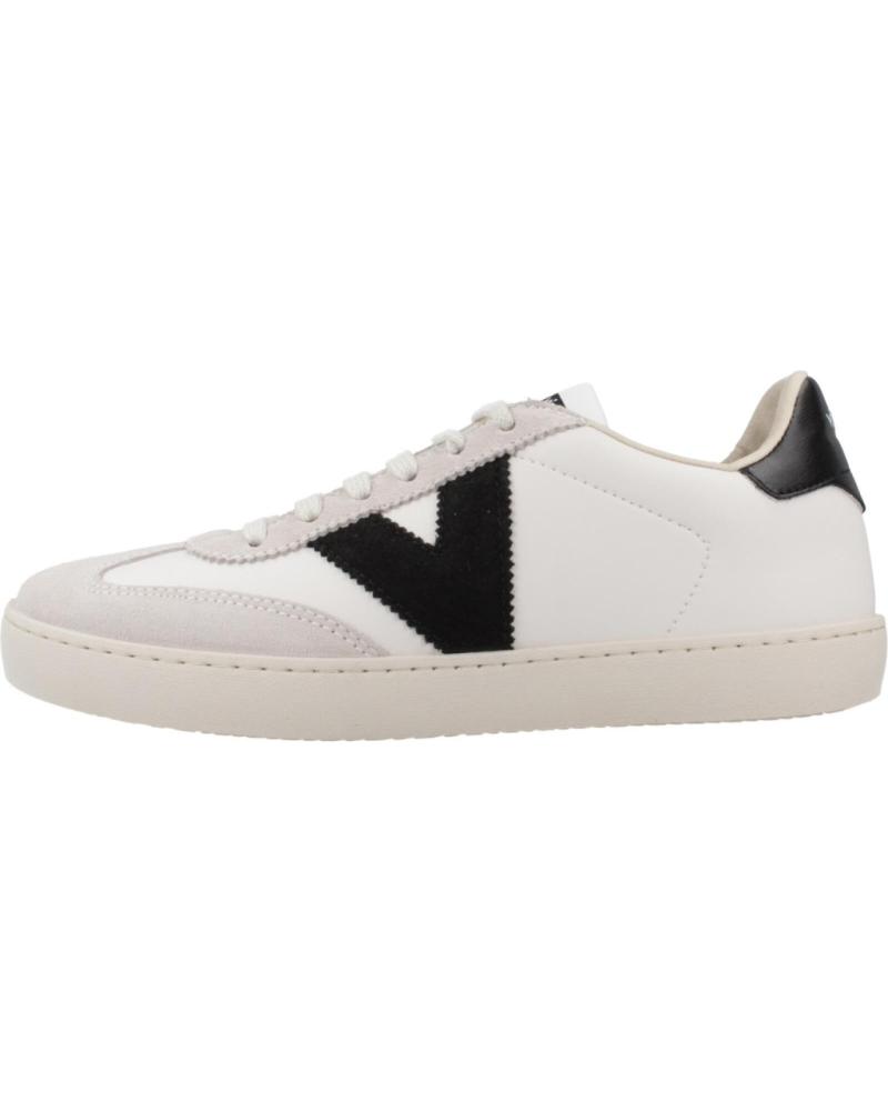 VICTORIA SNEAKERS MUJER BERLIN CICLISTA NEGRO