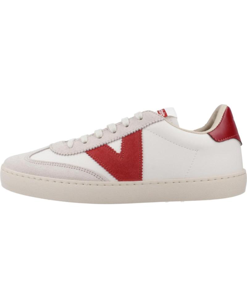Sportif pour Femme VICTORIA ZAPATILLAS MUJER MODELO 1126184V COLOR ROJO CARMIN