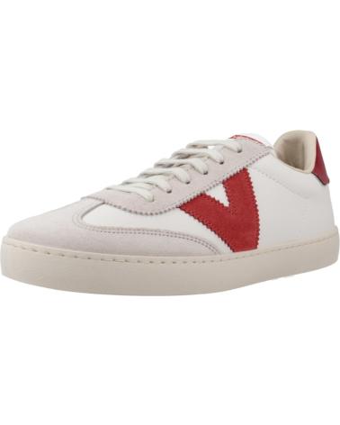 Sportif pour Femme VICTORIA ZAPATILLAS MUJER MODELO 1126184V COLOR ROJO CARMIN