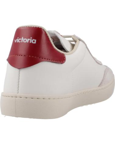 Sportif pour Femme VICTORIA ZAPATILLAS MUJER MODELO 1126184V COLOR ROJO CARMIN