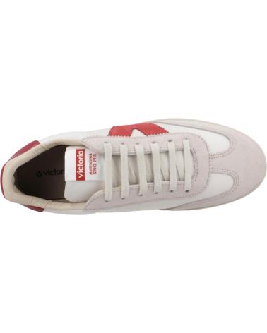 Sportif pour Femme VICTORIA ZAPATILLAS MUJER MODELO 1126184V COLOR ROJO CARMIN