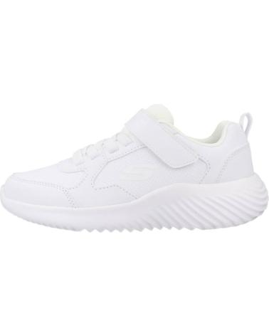 Sportif-De-Niño-SKECHERS-ZAPATILLAS-NINO-MODELO-BOUNDER-POWER-STUDY-COLOR-BLANCO-WHT