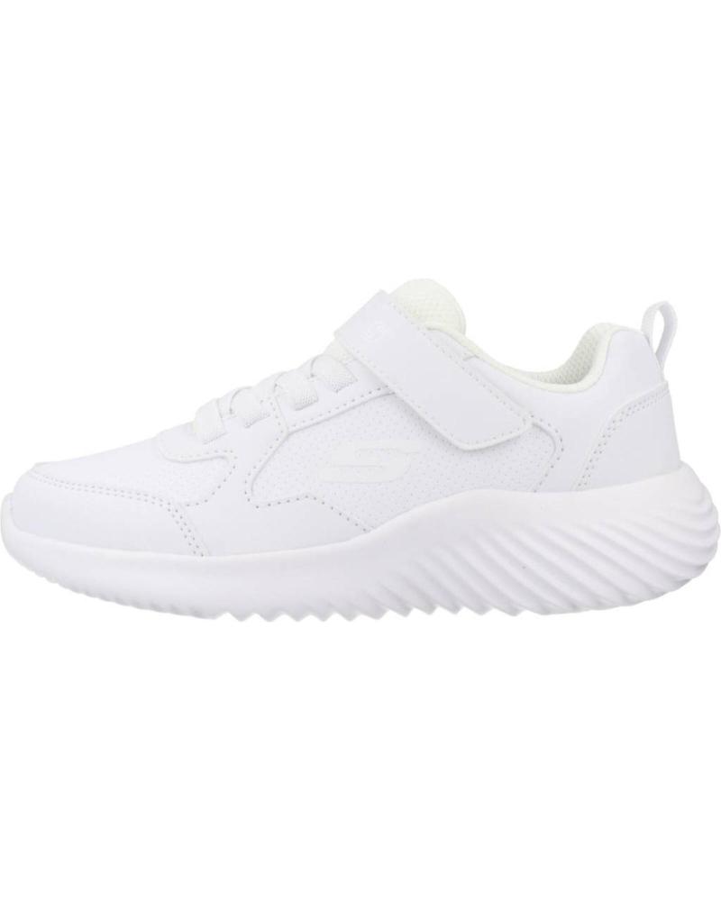 Sportif-De-Niño-SKECHERS-ZAPATILLAS-NINO-MODELO-BOUNDER-POWER-STUDY-COLOR-BLANCO-WHT