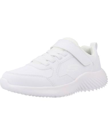 Sportif-De-Niño-SKECHERS-ZAPATILLAS-NINO-MODELO-BOUNDER-POWER-STUDY-COLOR-BLANCO-WHT