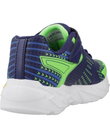 Sneaker für Junge SKECHERS ZAPATILLAS NINO MODELO 400138L COLOR AZUL NVMT