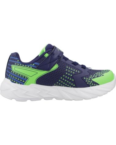 Sneaker für Junge SKECHERS ZAPATILLAS NINO MODELO 400138L COLOR AZUL NVMT