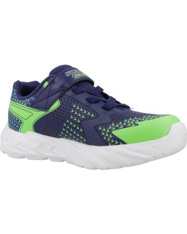 Sneaker für Junge SKECHERS ZAPATILLAS NINO MODELO 400138L COLOR AZUL NVMT