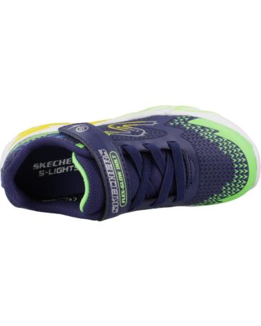 Sneaker für Junge SKECHERS ZAPATILLAS NINO MODELO 400138L COLOR AZUL NVMT