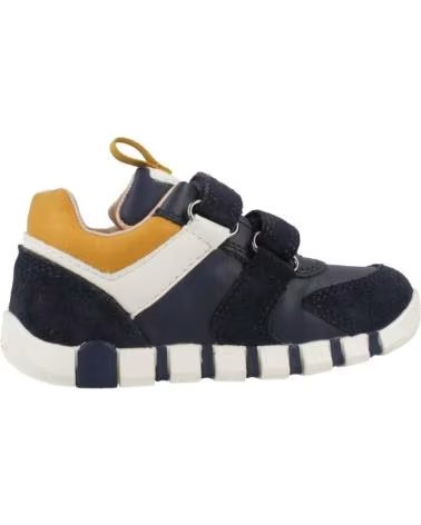 SAPATILHAS MENINO GEOX B IUPIDOO BOY B3555D 022BC C4449 NAVY-CURRY