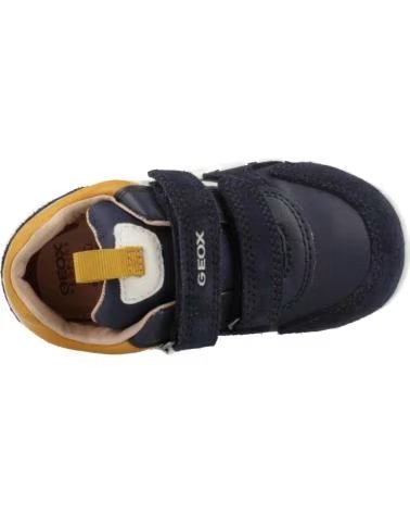 SAPATILHAS MENINO GEOX B IUPIDOO BOY B3555D 022BC C4449 NAVY-CURRY