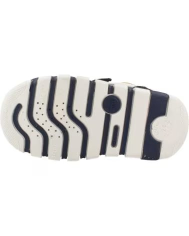 SAPATILHAS MENINO GEOX B IUPIDOO BOY B3555D 022BC C4449 NAVY-CURRY