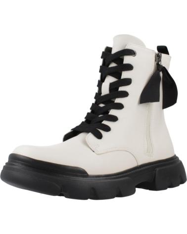 Botas de Niña GEOX BOTAS NINA MODELO J JUNETTE G COLOR BEIS C1M9B
