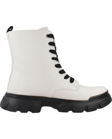 Botas de Niña GEOX BOTAS NINA MODELO J JUNETTE G COLOR BEIS C1M9B