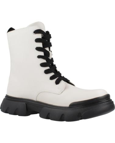 Botas de Niña GEOX BOTAS NINA MODELO J JUNETTE G COLOR BEIS C1M9B