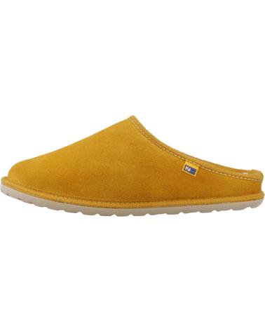 Woman House slipers NORDIKAS ZAPATILLAS HOGAR MUJER MODELO DUX COLOR AMARILLO YELLOW