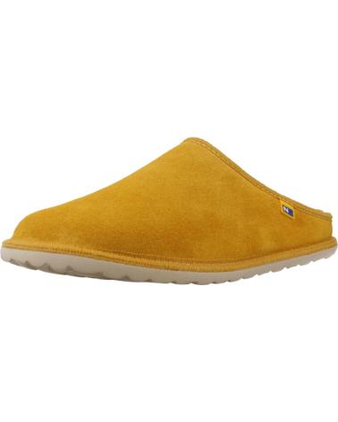Woman House slipers NORDIKAS ZAPATILLAS HOGAR MUJER MODELO DUX COLOR AMARILLO YELLOW