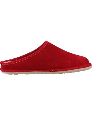 Woman House slipers NORDIKAS ZAPATILLAS HOGAR MUJER MODELO DUX COLOR ROJO CEREZA