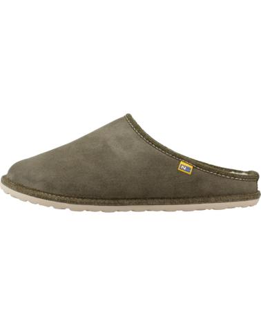 Pantofole per Uomo NORDIKAS ZAPATILLAS HOGAR HOMBRE MODELO DUX COLOR VERDE MUSGO