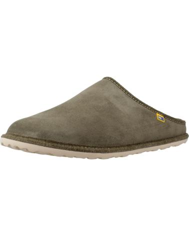 Pantofole per Uomo NORDIKAS ZAPATILLAS HOGAR HOMBRE MODELO DUX COLOR VERDE MUSGO