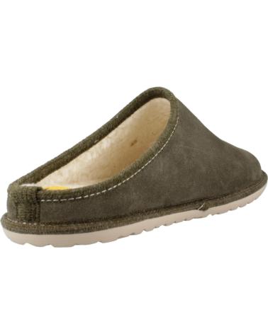 Pantofole per Uomo NORDIKAS ZAPATILLAS HOGAR HOMBRE MODELO DUX COLOR VERDE MUSGO