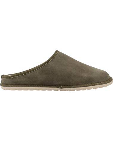 Pantofole per Uomo NORDIKAS ZAPATILLAS HOGAR HOMBRE MODELO DUX COLOR VERDE MUSGO