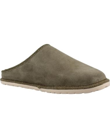 Pantofole per Uomo NORDIKAS ZAPATILLAS HOGAR HOMBRE MODELO DUX COLOR VERDE MUSGO