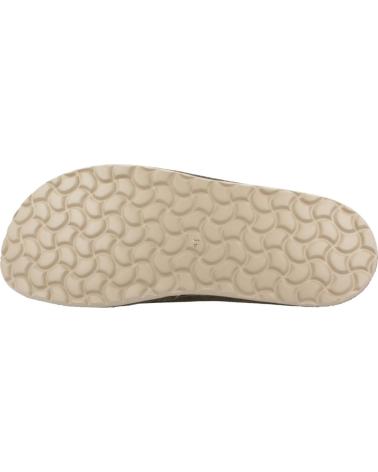 Pantofole per Uomo NORDIKAS ZAPATILLAS HOGAR HOMBRE MODELO DUX COLOR VERDE MUSGO