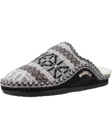 Woman House slipers NORDIKAS ZAPATILLAS HOGAR MUJER MODELO TEIDE COLOR GRIS GRAFTO
