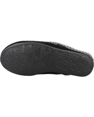 Woman House slipers NORDIKAS ZAPATILLAS HOGAR MUJER MODELO TEIDE COLOR GRIS GRAFTO
