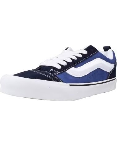 Esportes  de Mulher e Homem e Menina e Menino VANS OFF THE WALL ZAPATILLAS HOMBRE VANS MODELO KNU SKOOL COLOR AZUL NVYWHT