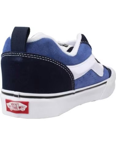 Esportes  de Mulher e Homem e Menina e Menino VANS OFF THE WALL ZAPATILLAS HOMBRE VANS MODELO KNU SKOOL COLOR AZUL NVYWHT
