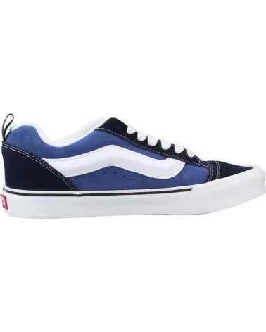 Esportes  de Mulher e Homem e Menina e Menino VANS OFF THE WALL ZAPATILLAS HOMBRE VANS MODELO KNU SKOOL COLOR AZUL NVYWHT