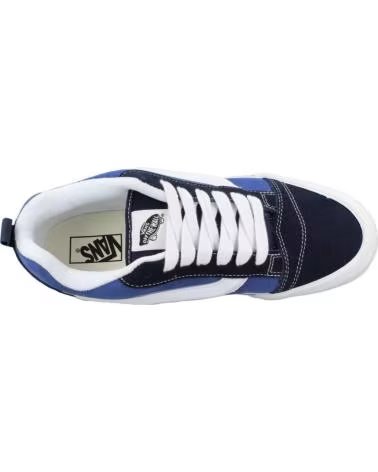 Esportes  de Mulher e Homem e Menina e Menino VANS OFF THE WALL ZAPATILLAS HOMBRE VANS MODELO KNU SKOOL COLOR AZUL NVYWHT