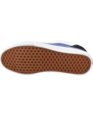 Esportes  de Mulher e Homem e Menina e Menino VANS OFF THE WALL ZAPATILLAS HOMBRE VANS MODELO KNU SKOOL COLOR AZUL NVYWHT