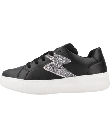 Esportes  de Menina GEOX ZAPATILLAS NINA MODELO J MIKIROSHI A COLOR NEGRO C9244