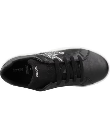 Sneaker für Mädchen GEOX ZAPATILLAS NINA MODELO J MIKIROSHI A COLOR NEGRO C9244