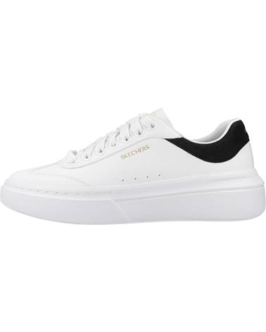 Sportif-De-Mujer-SKECHERS-ZAPATILLAS-MUJER-MODELO-CORDOBA-CLASSIC-COLOR-BLANCO-WBK
